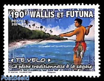 Te Velo fishing 1v