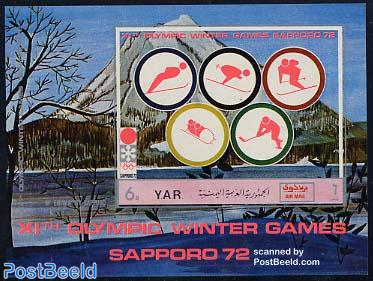 Olympic Winter Games s/s imperforated