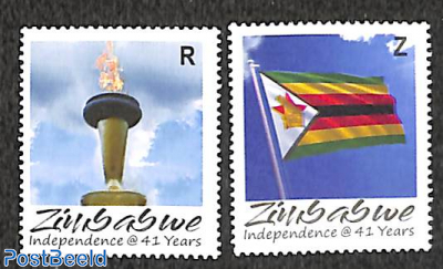 41 years independence 2v