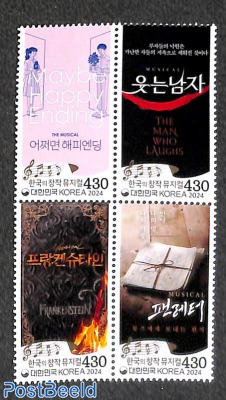 Musicals 4v [+]
