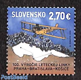 Airline route 1v
