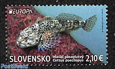 Europa, marine life 1v