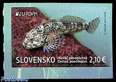 Europa, marine life 1v s-a