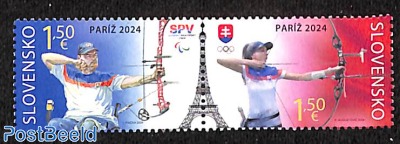 Olympic & Paralympic games 2v [:]