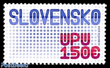 150 years UPU 1v