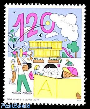 Elementary school 1v s-a