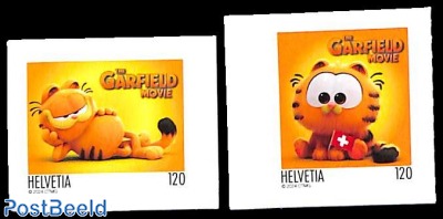 Garfield & baby Garfield 2v s-a