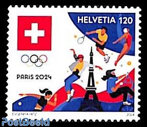 Olympic games Paris 1v s-a