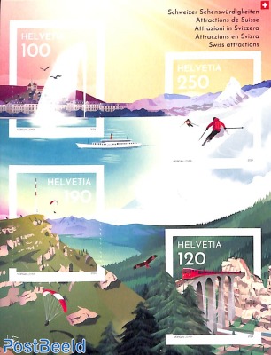 Swiss attractions s/s s-a