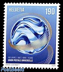 150 years UPU 1v