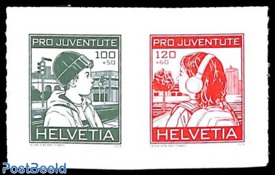 Pro Juventute 2v s-a