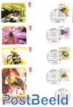 Youth, insects 4v