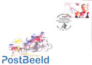 Olympic golden medal BMX-cycling 1v